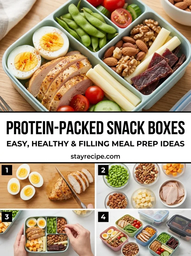 Protein Packed Snack Boxes