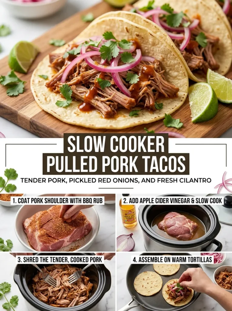 Pulled Pork Tacos