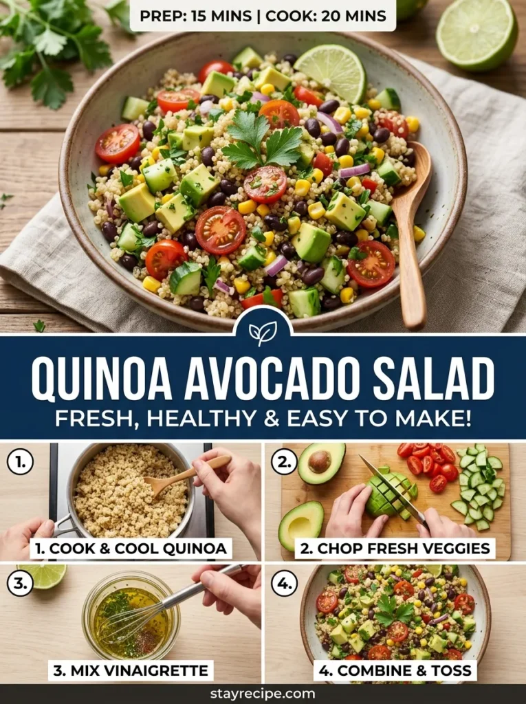 Quinoa Avocado Salad