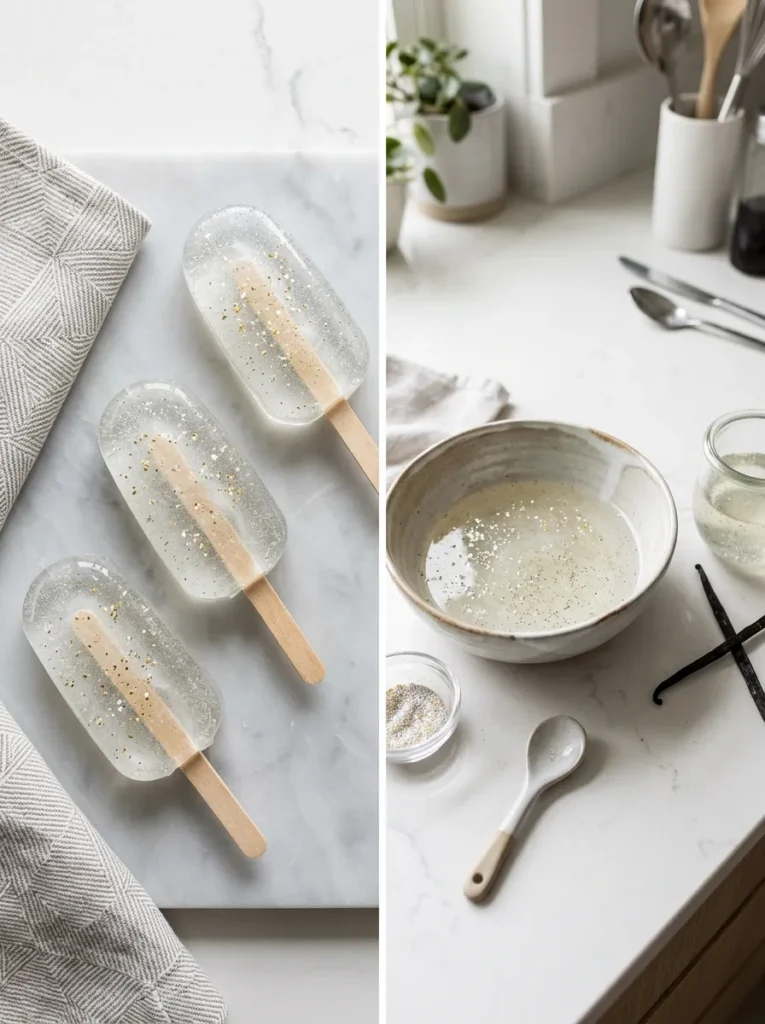 Raindrop Vanilla Sparkle Pops