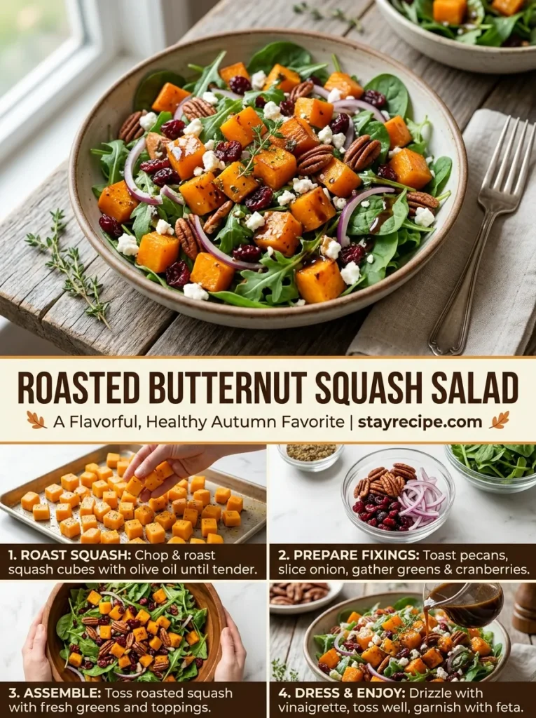 Roasted Butternut Squash Salad
