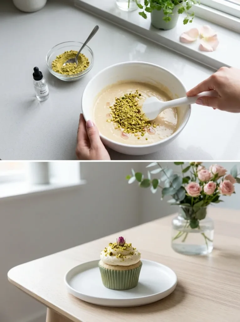 Rose Water And Pistachio Garden Vibe