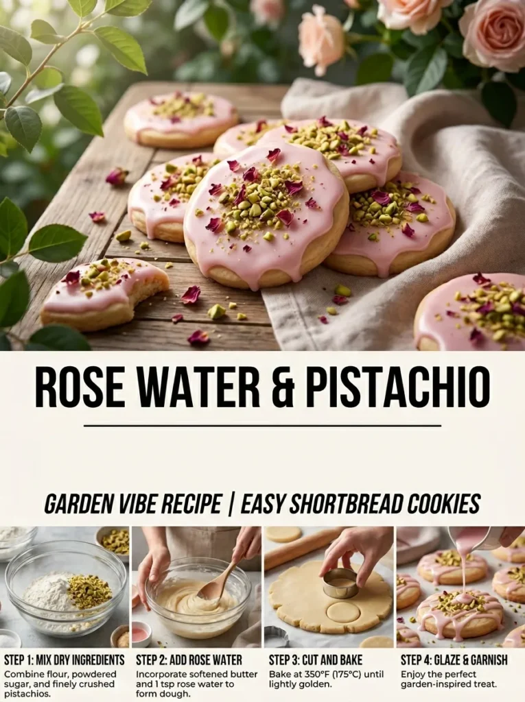 Rose Water And Pistachio Garden Viberose Water And Pistachio Garden Vibe