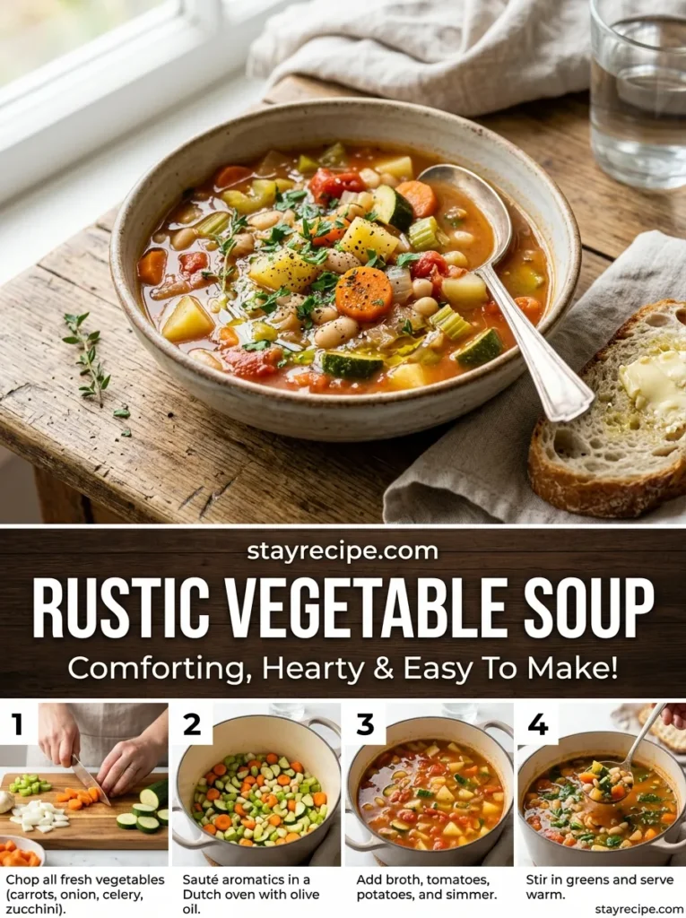Rustic Vegetable Soup