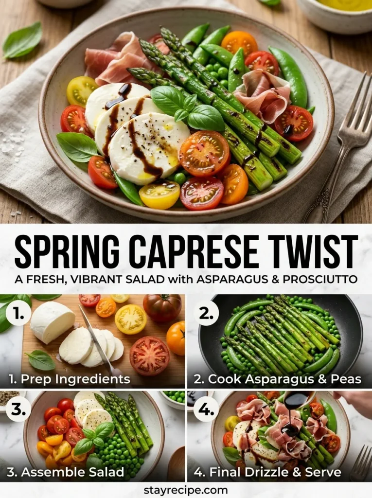 Spring Caprese Twist