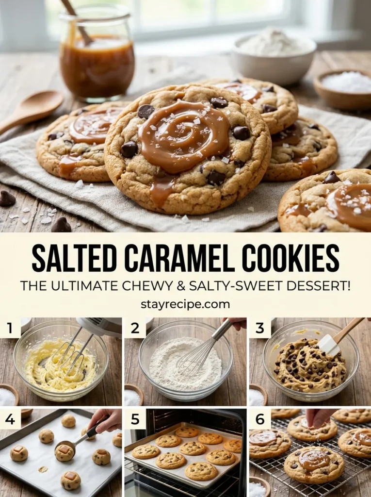 Salted Caramel Cookies