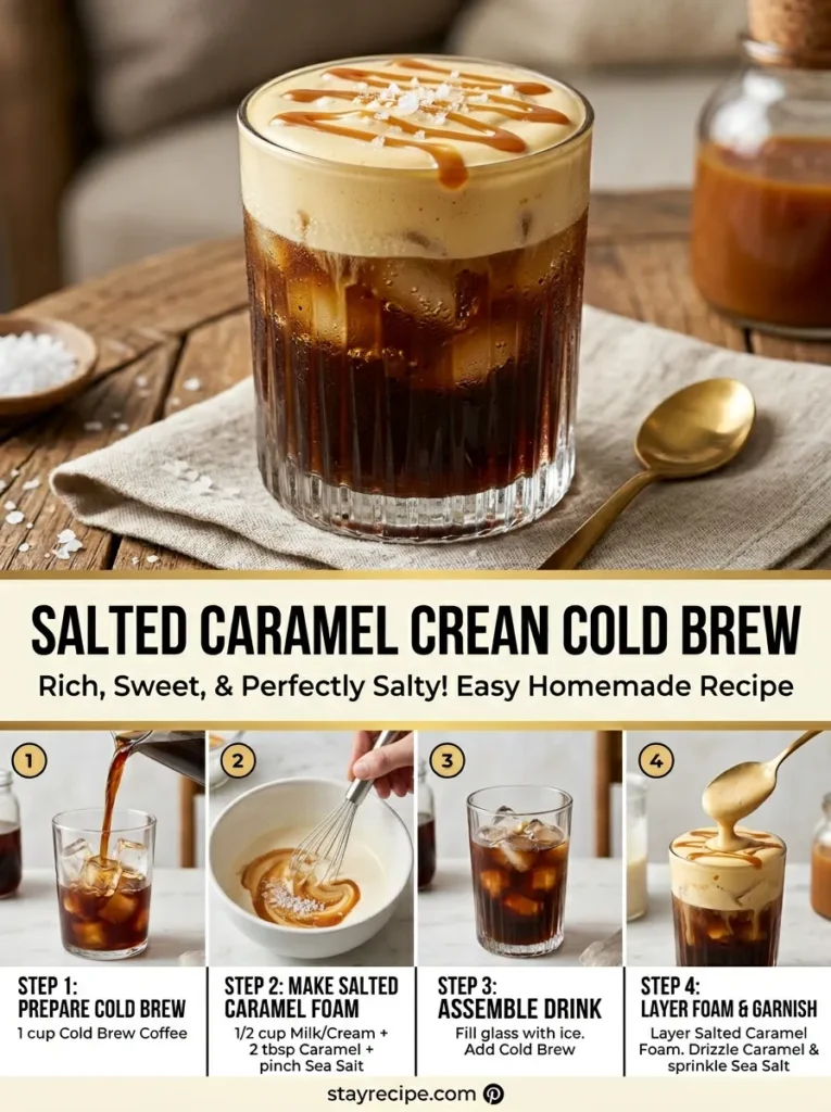 Salted Caramel Starbucks Summer Drinks