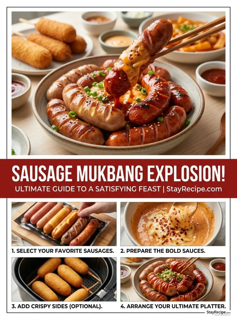 Sausage Mukbang Explosion
