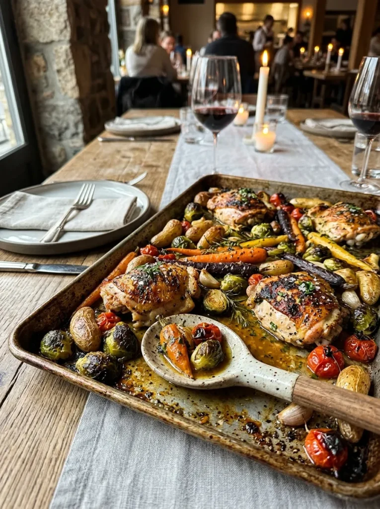 Sheet Pan Family Style Strawberry Shortcake