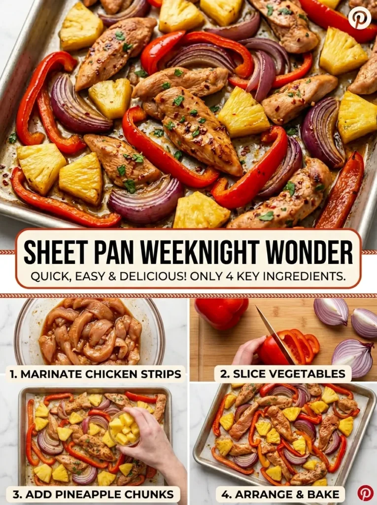 Sheet Pan Weeknight Wondersheet Pan Weeknight Wonder
