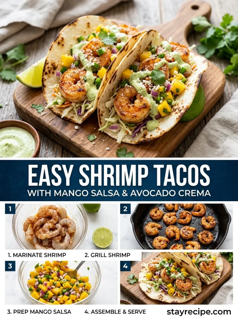Shrimp Tacos Easy Recipes