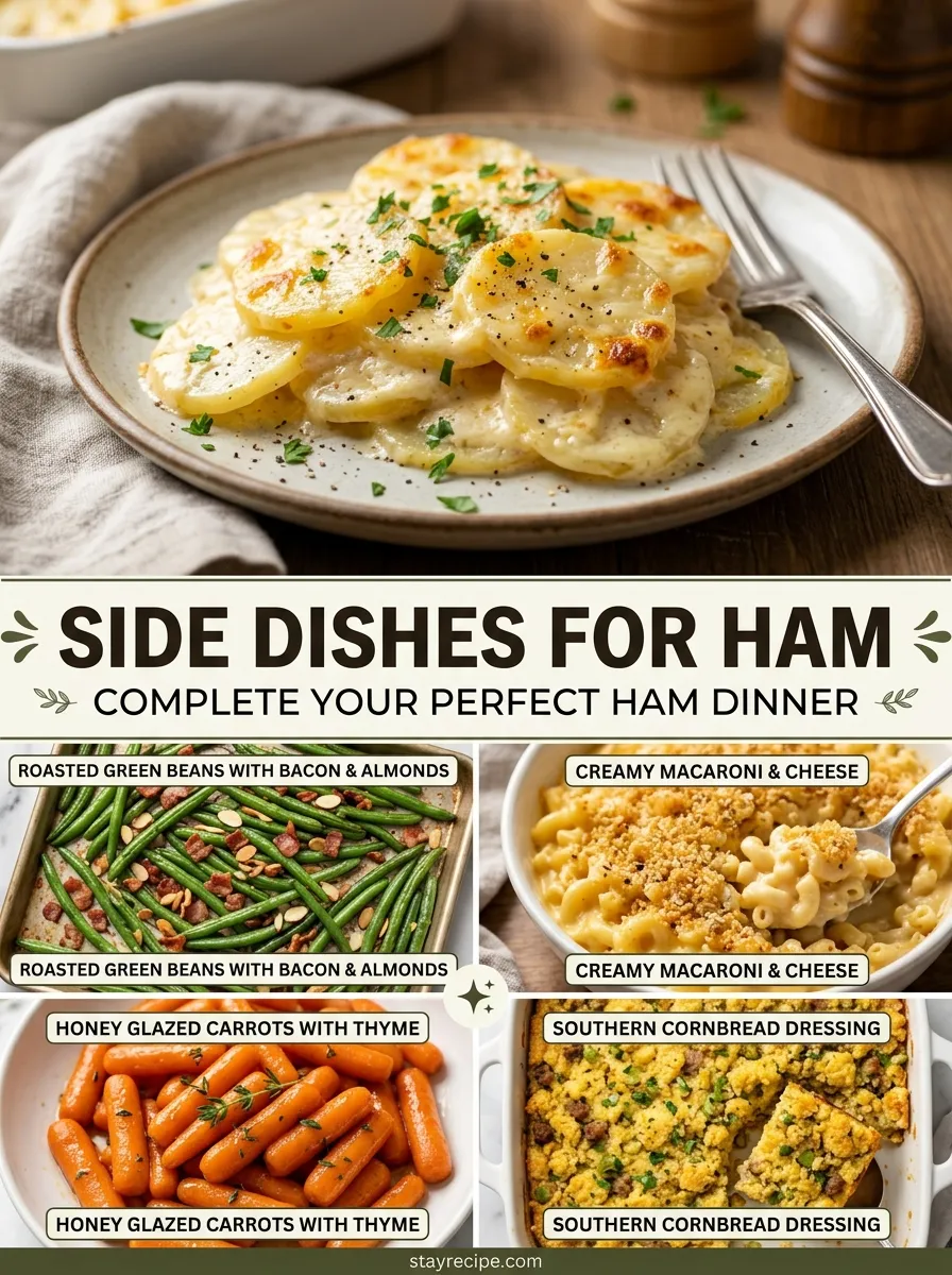 10 Best Healthy Side Dishes for Ham: Easy Weeknight Recipes