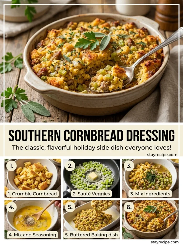Southern Cornbread Dressing