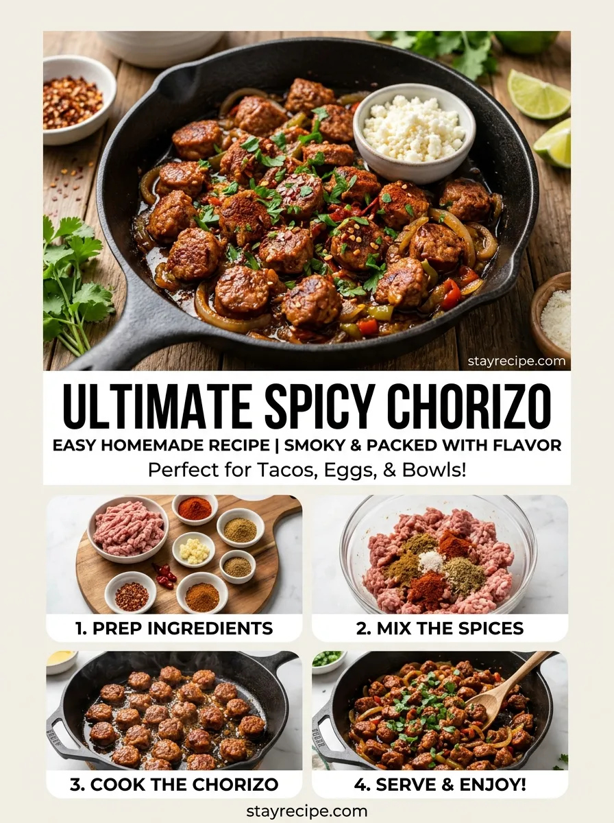 Spicy Chorizo White Chicken Chili