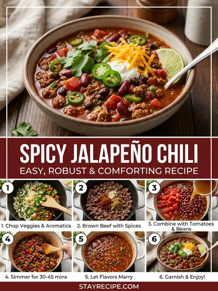 Spicy Jalapeno Chili Recipe Recipe