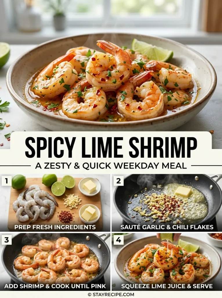 Spicy Lime Shrimp