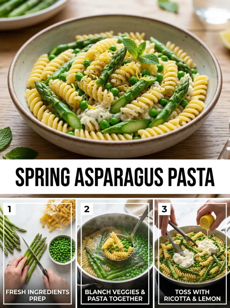 Spring Asparagus Pasta