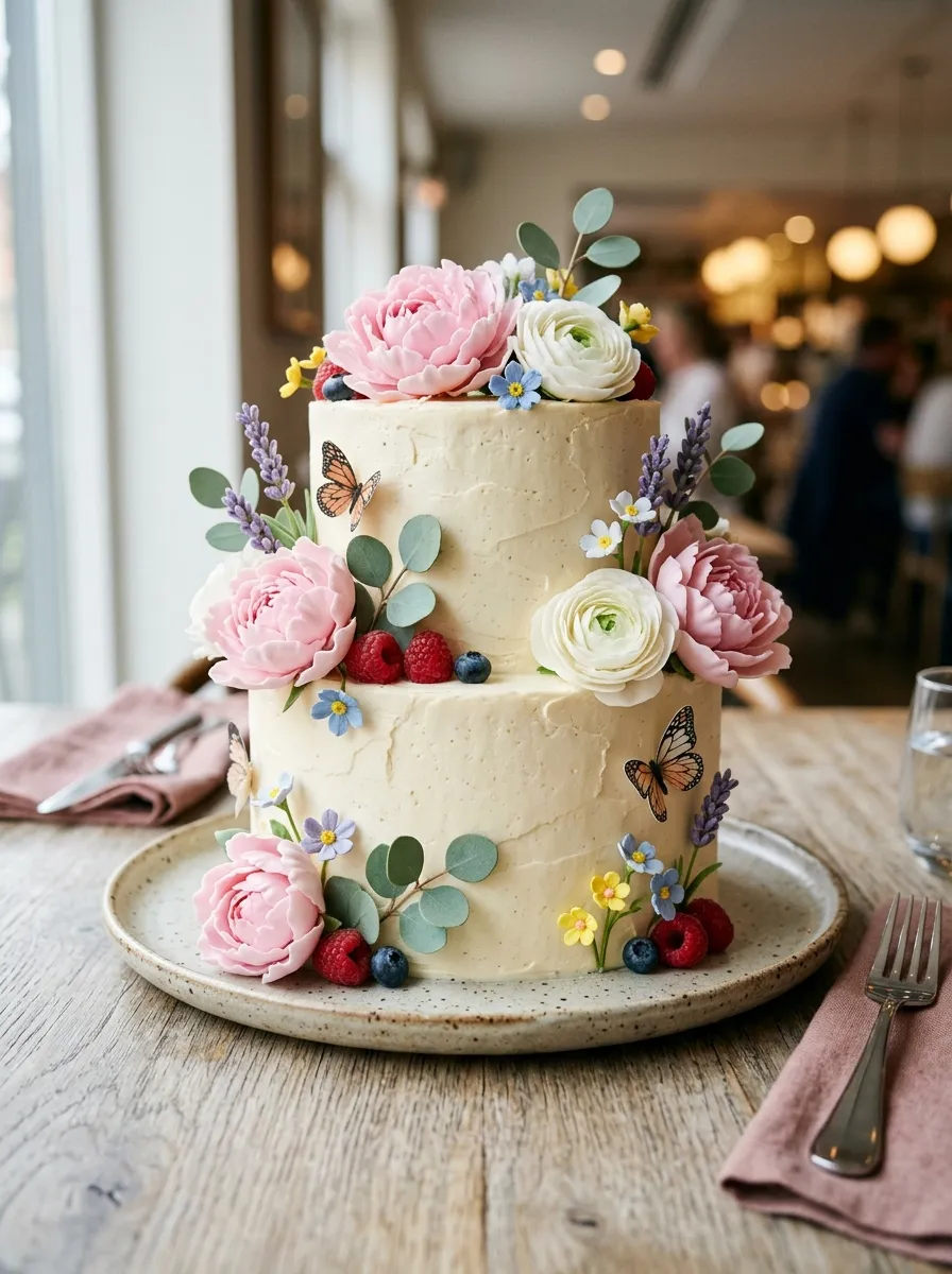 Spring Cake Designs: An Easy Step-by-Step Complete Guide