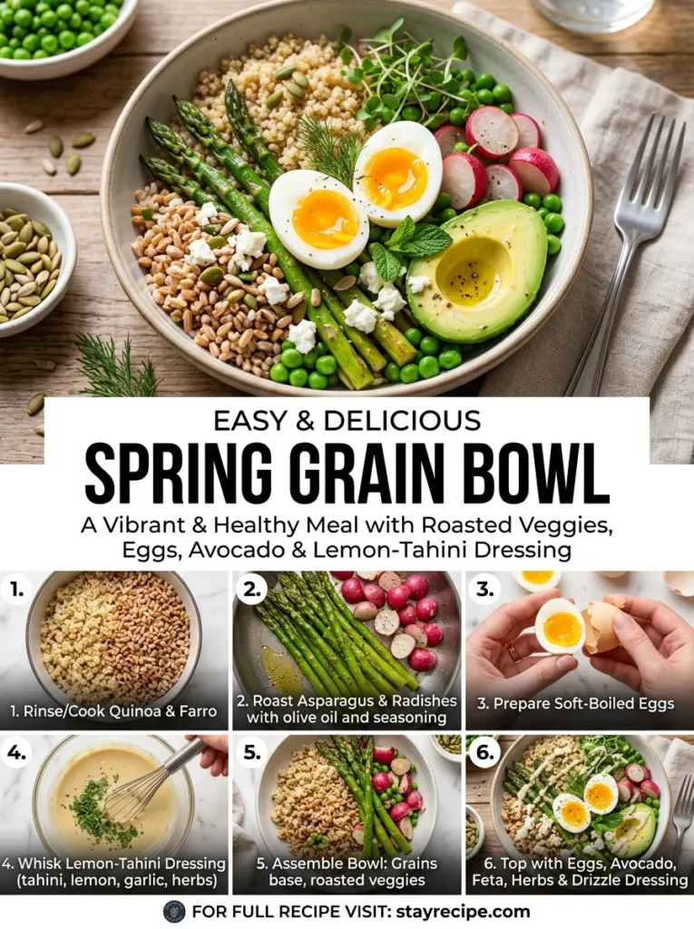 Spring Grain Bowl
