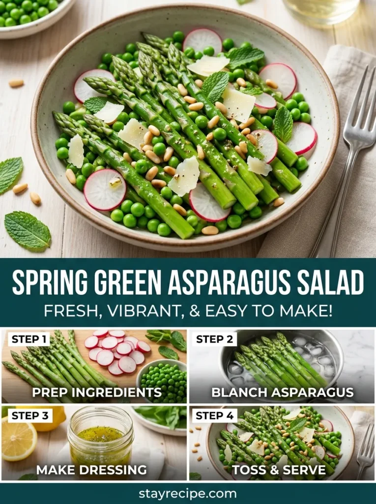 Spring Green Asparagus Salad