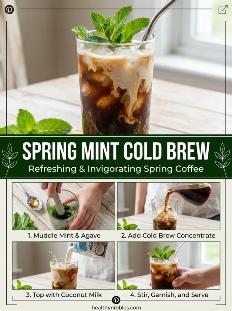 Spring Mint Cold Brewspring Mint Cold Brew
