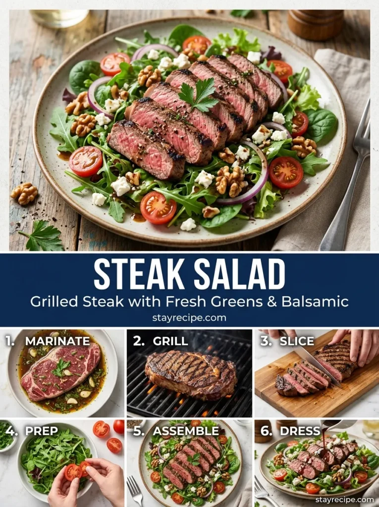 Steak Salad