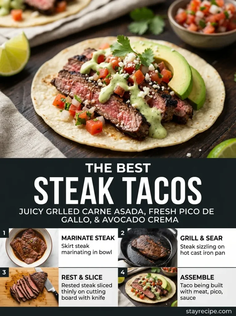 Steak Tacos Easy Recipes