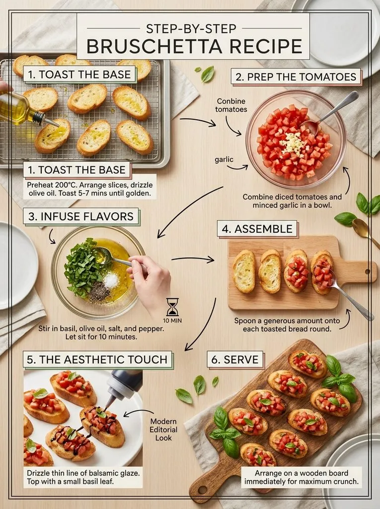 Step By Step Instruction This Recipe Appetizer Recipes