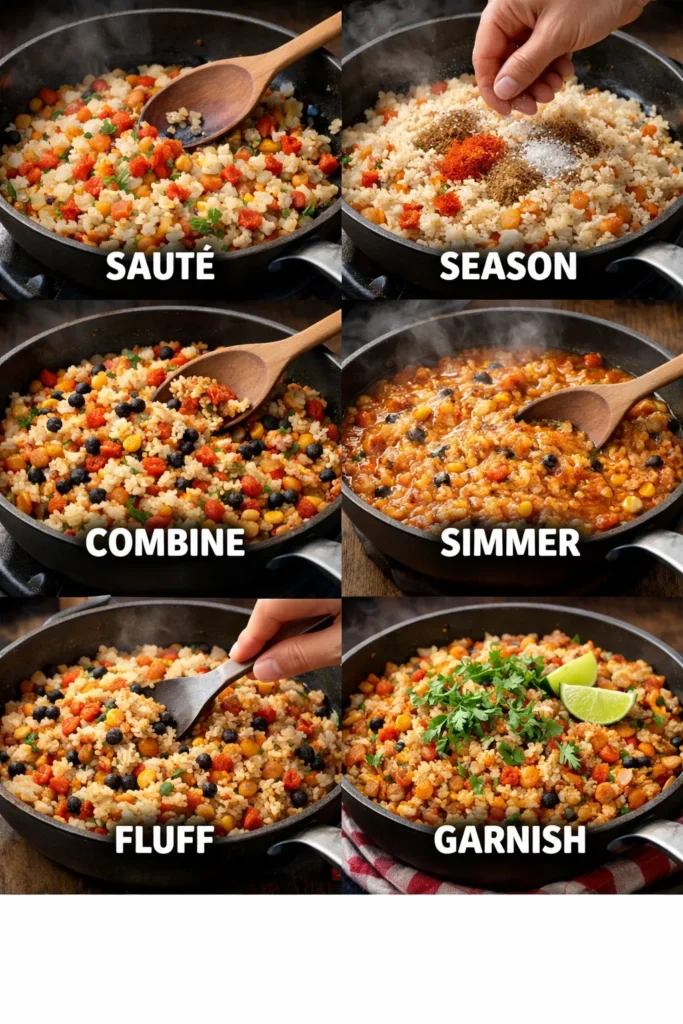 Step By Step Instruction Soup Ideas