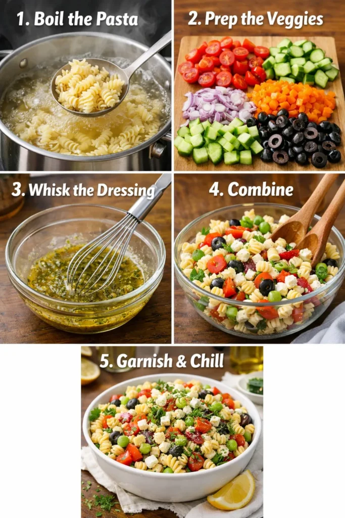 Step By Step Instructions