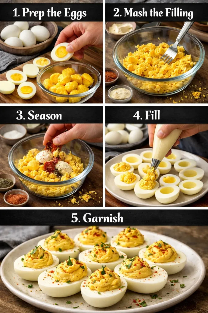 Step By Step Instructions Easter Finger Food Ideas