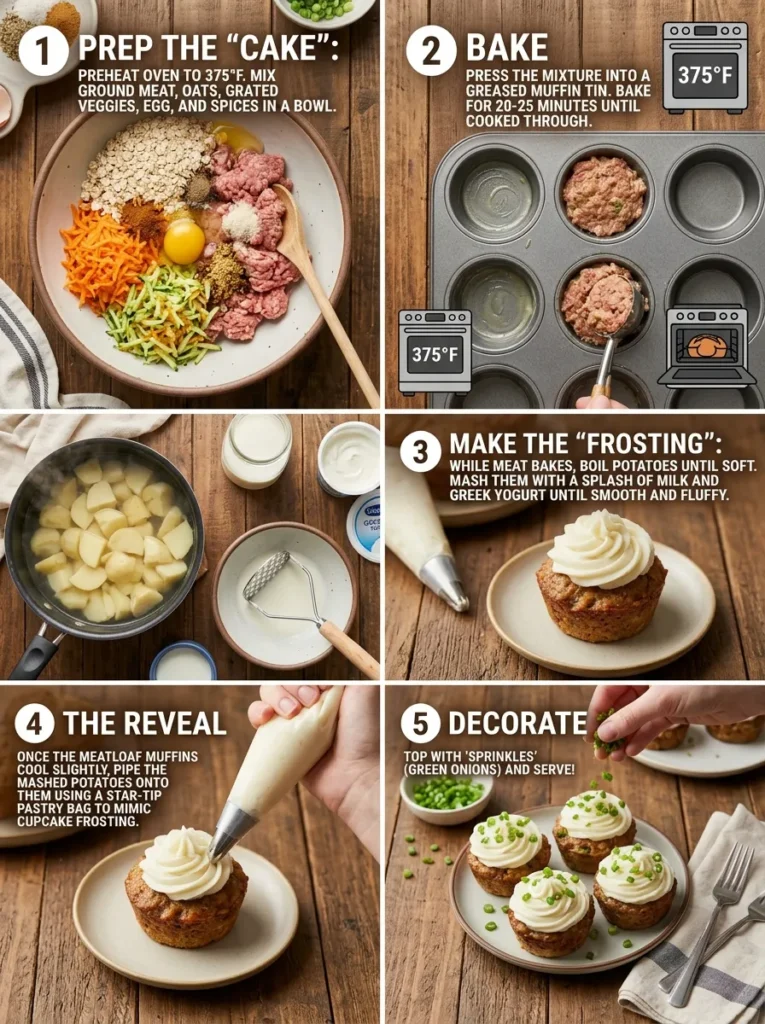 Step By Step Instructions April Fools Food 2
