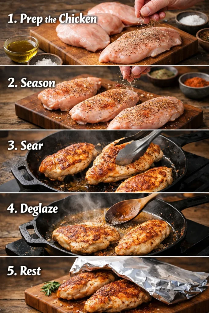 Step By Step Instructions Chicken Ideas