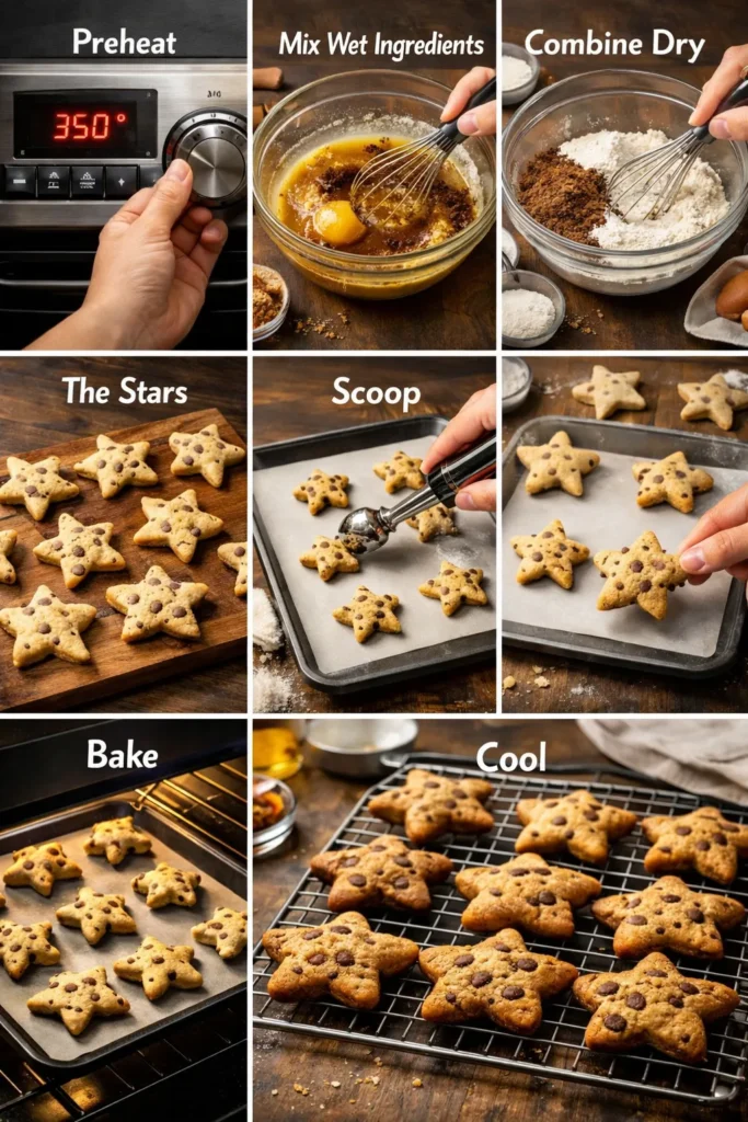 Step By Step Instructions Chocolate Chip Cookies