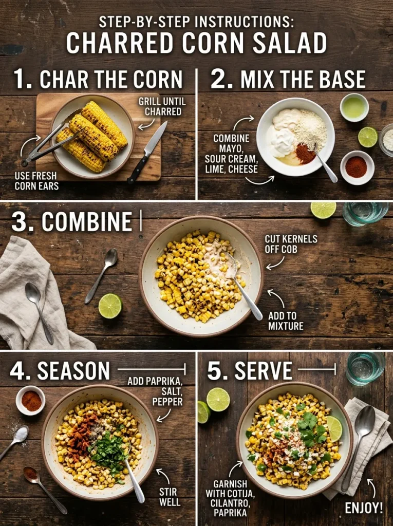 Step By Step Instructions Corn Dip Recipe