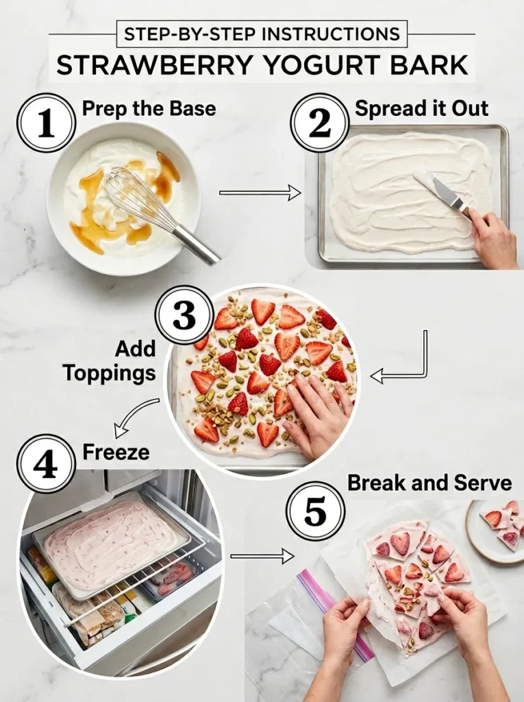 Step By Step Instructions Easy Spring Desserts