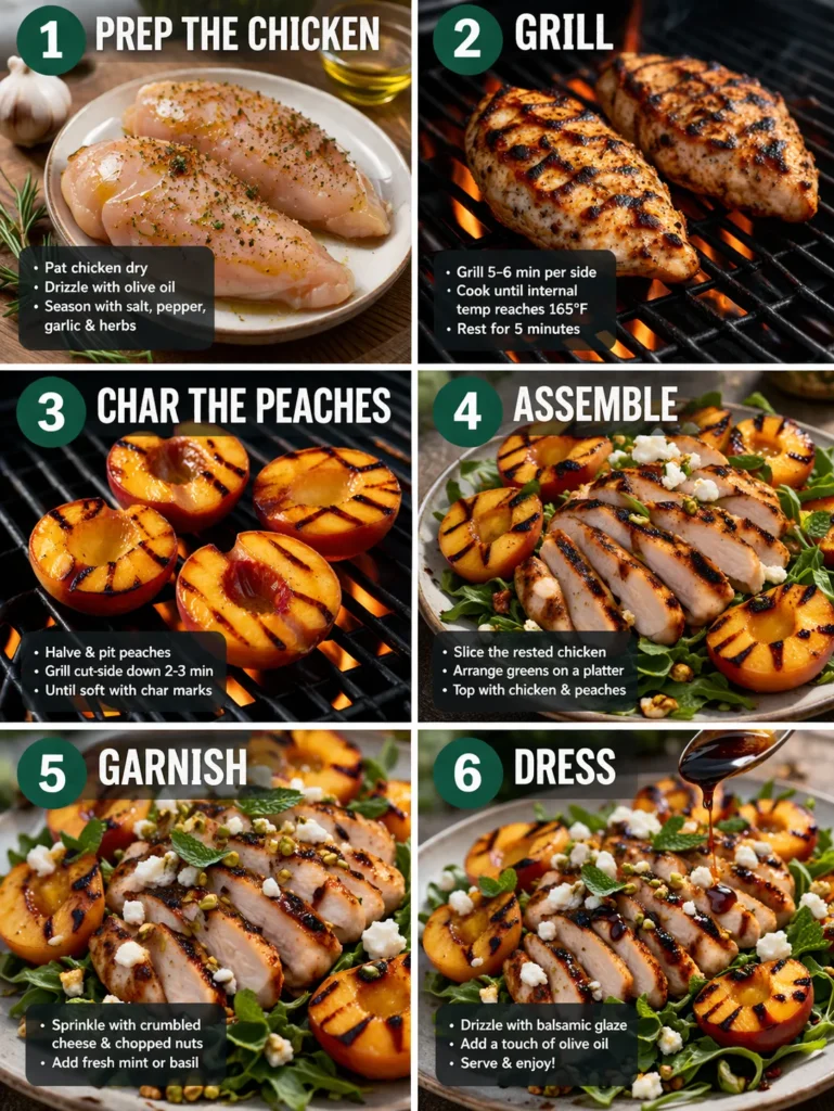 Step By Step Instructions Easy Summer Meals