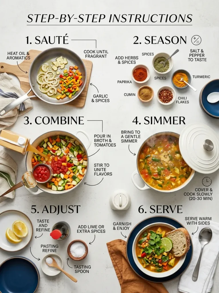 Step By Step Instructions Extremely Cheap Meals