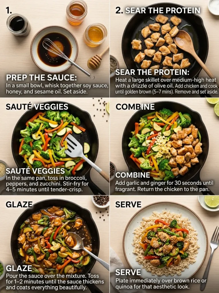 Step By Step Instructions Food Recipes