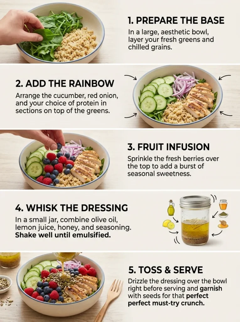 Step By Step Instructions Healthy Summer Recipes