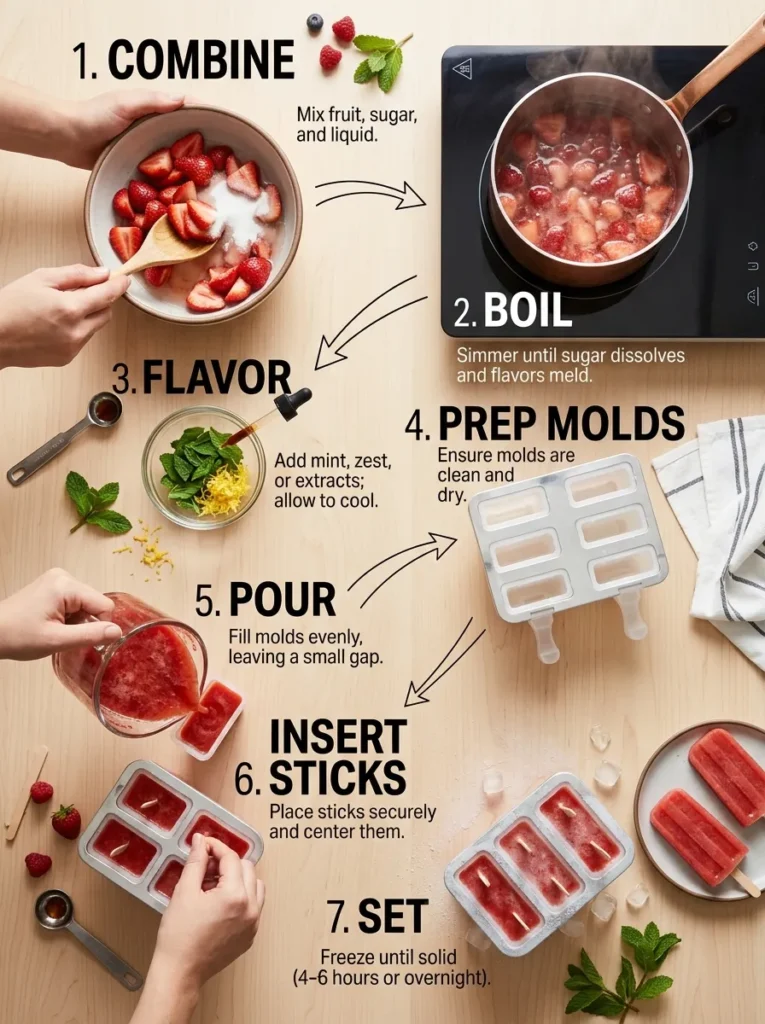 Step By Step Instructions Lolipop