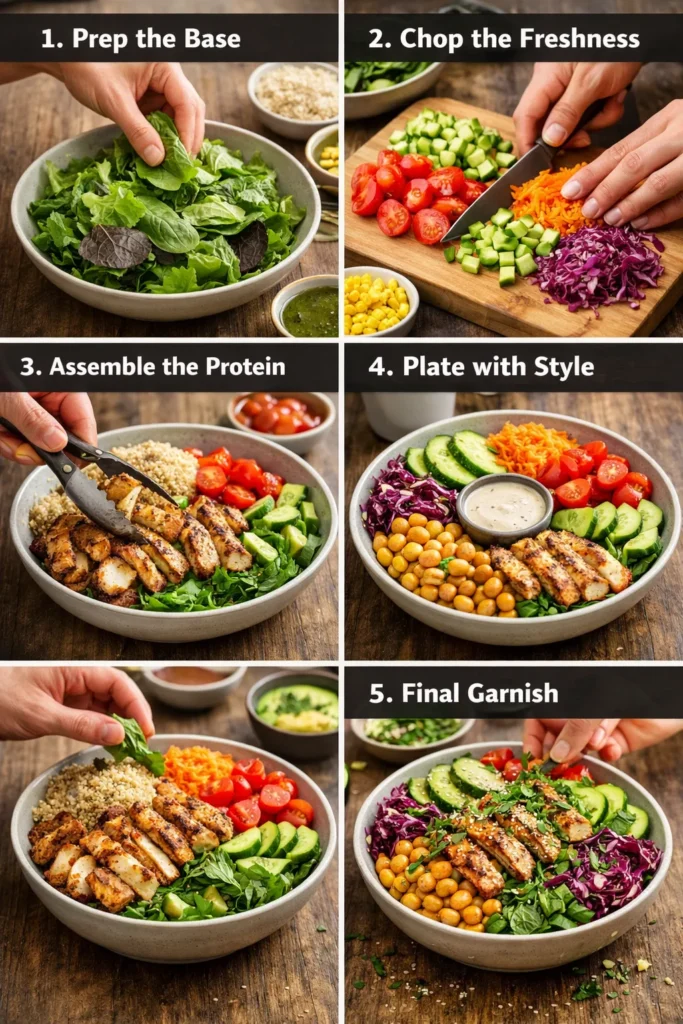 Step By Step Instructions Masters Party Food