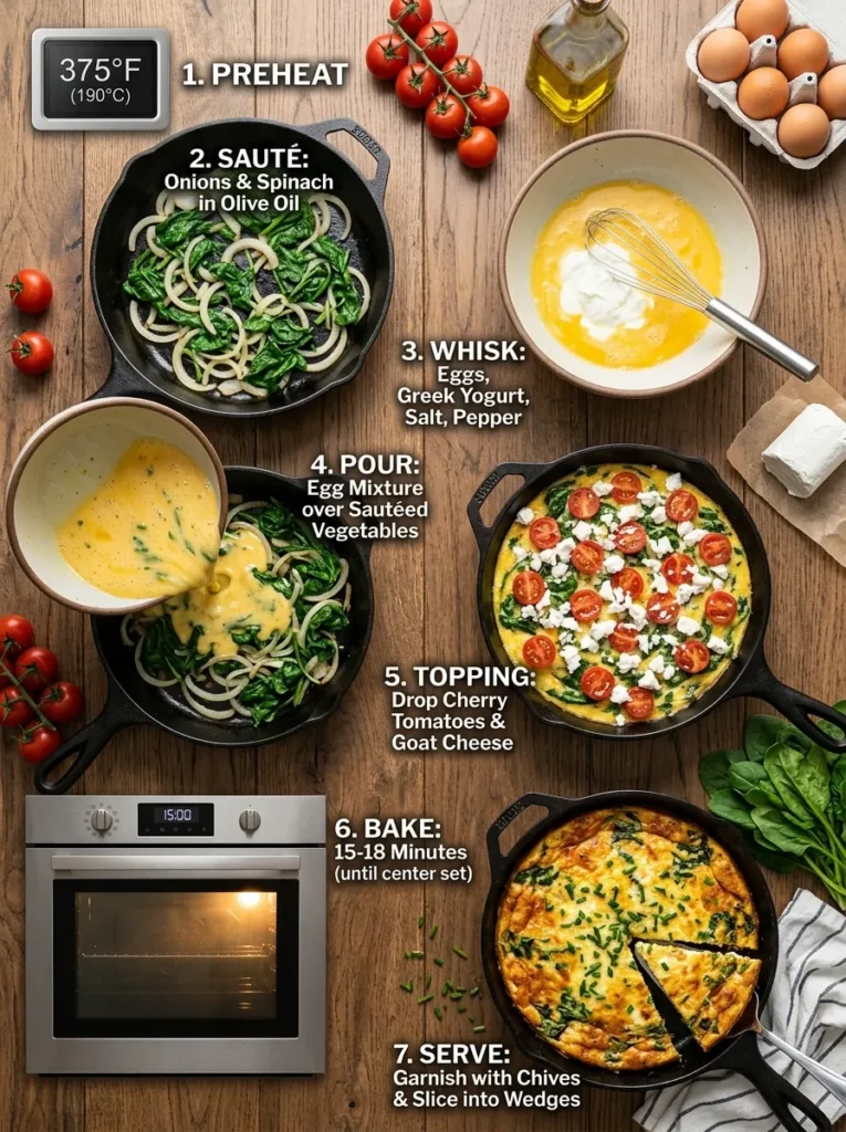 Step By Step Instructions Mothers Day Brunch