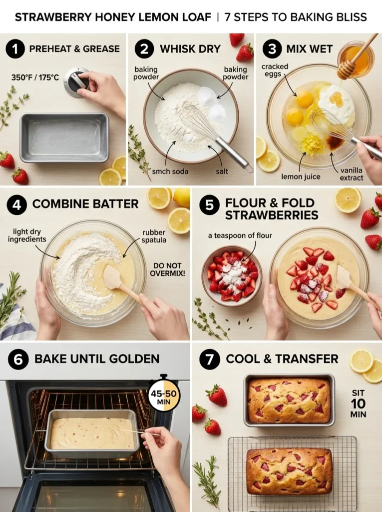 Step By Step Instructions Spring Baking