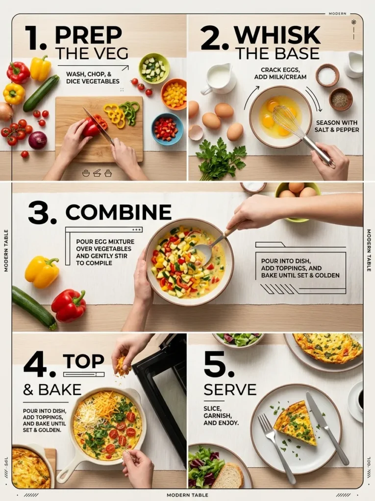 Step By Step Instructions Spring Brunch Ideas