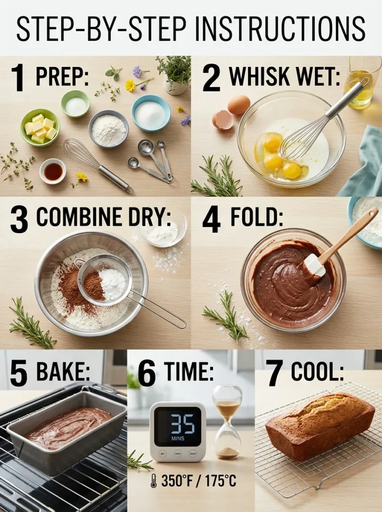 Step By Step Instructions Spring Cake