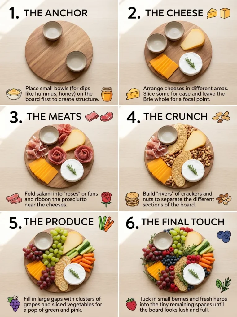 Step By Step Instructions Spring Charcuterie Board Ideas