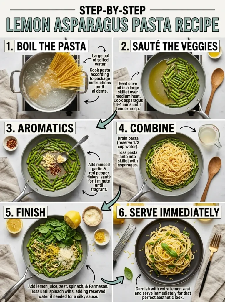 Step By Step Instructions Spring Food