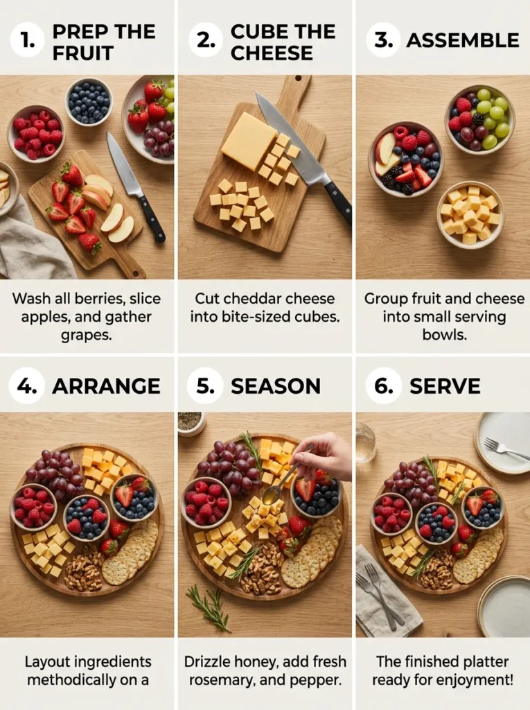 Step By Step Instructions Summer Appetizers