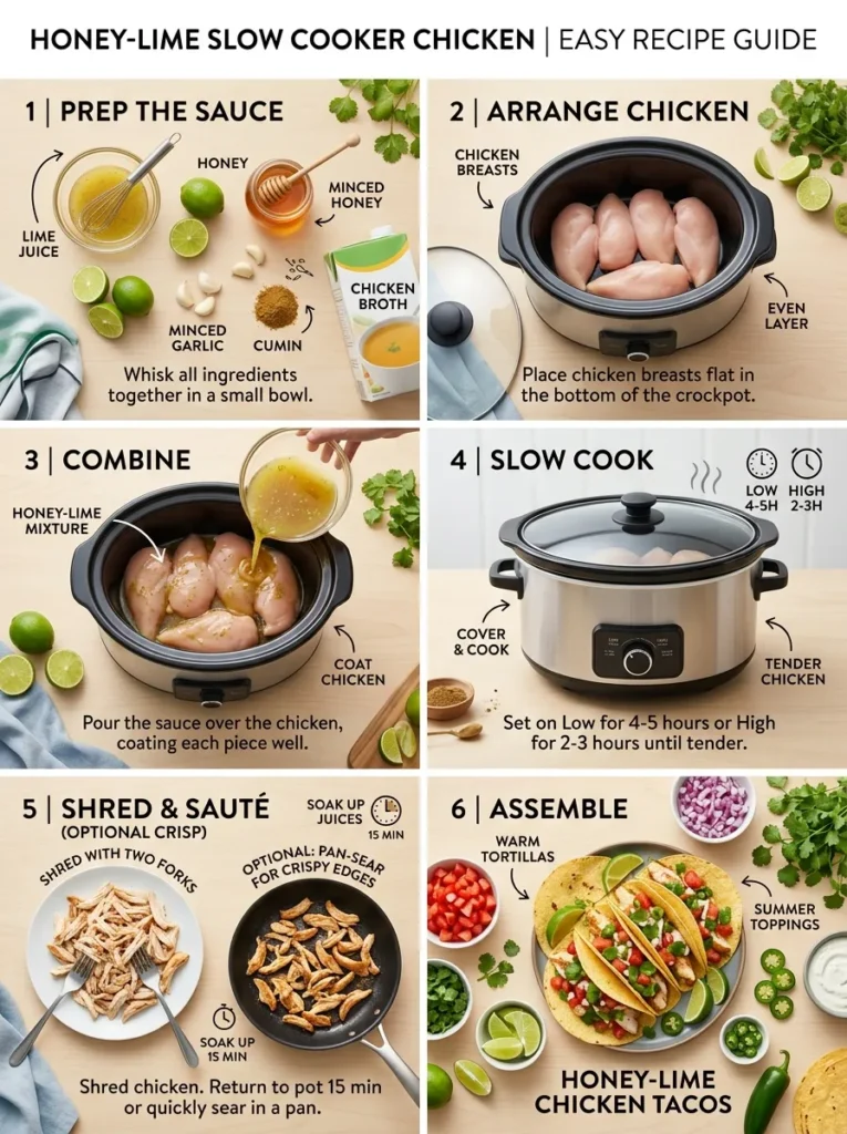 Step By Step Instructions Summer Crockpot Meals